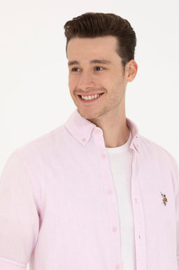 U. S. Polo Assn Мужская рубашка с длинным рукавом Magnolia - U.s. polo assn фото 2