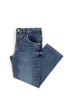 Синие джинсовые брюки для мальчика