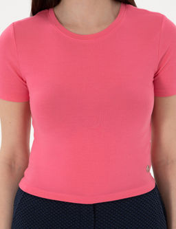 Pembe Regular Fit Crop Ti__rt - Pierre cardin фото 6