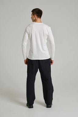 Брюки текстильные Черный COMMUTE Woven Track Pants - Anta фото 4