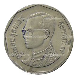 5 бат 1989 года Таиланд