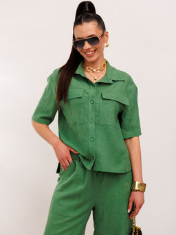 Костюм Galean Style 982.1 зеленый