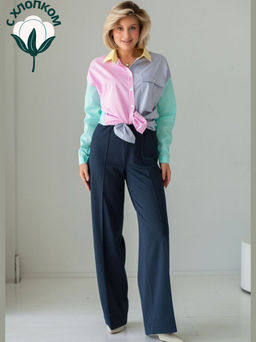 Блузка ТБ-58 мозаика-1