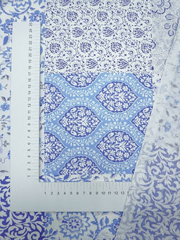 Поплин Кутюрье, ш.2.2м, хлопок-100%, 105гр/м.кв - Купава фото 3