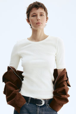 Top de canal? en mezcla de seda - H&m фото 5