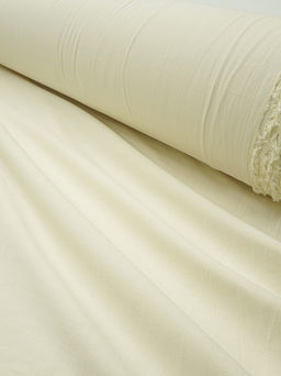 Вареный (стираный) хлопок цв.Св.телесно-желтый, ш.2.5м, хлопок-100%, 110гр/м.кв - Купава фото 2