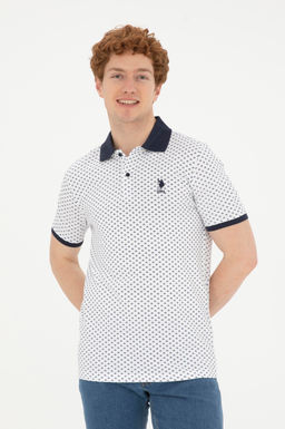 Мужская футболка бежевого меланжа