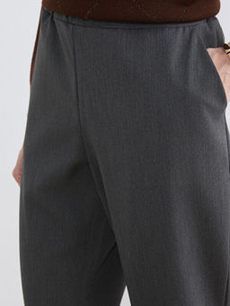 Beli Lastikli Kad?n Pantolon