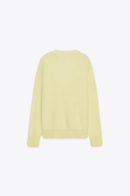 100% EXTRA SOFT WOOL KNIT SWEATER - Zara фото 7