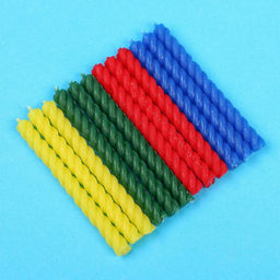 Набор свечей для торта С Днем Рождения, 12 штук, Майнкрафт - Simaland фото 5