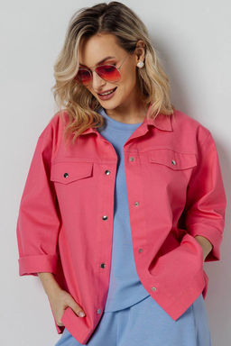 Жакет женский 4281/31/Ярко-розовый