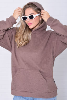 Толстовка базовая 6-218в (мокко)