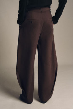 ZW COLLECTION STRIPED TROUSERS - Zara фото 3