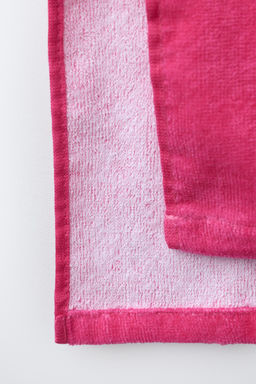 PONCHO TOALLA SMILEYWORLD ® / Fucsia - Zara фото 5
