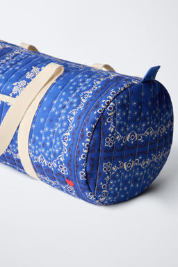 BANDANA BOWLING BAG - Zara фото 3