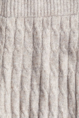 Pantalon en punto trenzado - H&m фото 4