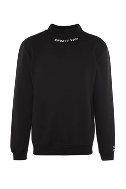TRENDYOL MAN Ekru Regular/Normal Kesim Bal?kc? Yaka Ici Polar/S?cak Tutan Nak?sl? Sweatshirt TMNAW22SW0718 - Trendyolmilla фото 14