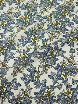 Штапель Мироль цв.шампань, ш.1.45м, вискоза-100%, 100гр/м.кв