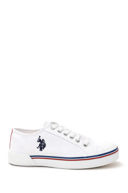 U. S. Polo Assn Женская белая спортивная обувь - U.s. polo assn фото 3