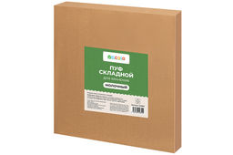 Пуф складной для хранения 38*38*38см, молочный - Elan gallery фото 5