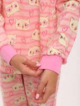Пижама Регина розовый - Ладошки фото 11