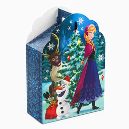 Коробка складная новогодняя С Новым годом, 17 ? 25 ? 8 см