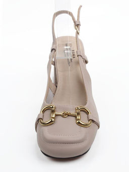06-XL629-3 BEIGE Туфли летние женские (натуральная кожа)