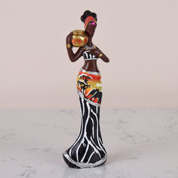 Статуэтка Африканка 15,5 см / 27710 /уп 4/144/ - Галеонтрейд фото 8