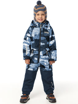 Комбинезон 8м1125 джинс/неви