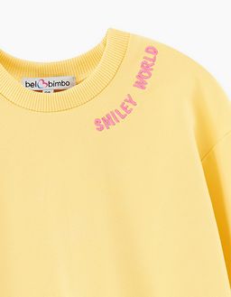 Стильный свитшот для девочки 220014 - Bell bimbo фото 3