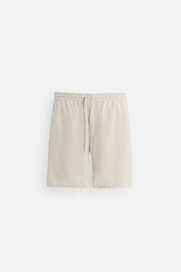 LINEN - VISCOSE BERMUDA SHORTS - Zara фото 8