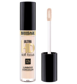 LuxVisage Консилер светоотражающий ULTRA HD soft focus 12H, 10 Fair - Golden rose фото 2