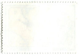 Марка Золотистый лесной певун 1986 год Куба