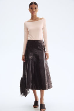 Top con escote barco - H&m фото 4