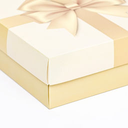 Подарочная коробка сборная Золотой бант 21 х 15 х 5,7 - UPAK LAND фото 4