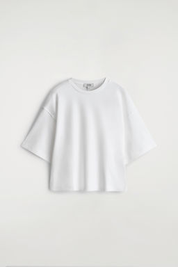 CAMISETA OVERSIZE DE ALGOD?N - H&m фото 4