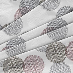 Пододеяльник 2-спальный, бязь ГОСТ (Пинг понг на сером) - Ивановотекстиль фото 3