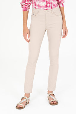 U. S. Polo Assn Женские бежевые брюки - U.s. polo assn фото 2