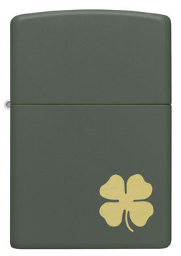 Зажигалка ZIPPO Четырехлистный клевер | Four Leaf Clover 49796  фото 2