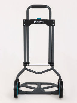 Тележка ручная хозяйственная, двухколёсная, нагрузка до 60 кг, складная, грузовая, Greengo