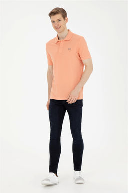 Мужская базовая футболка Salmon - U.s. polo assn фото 4