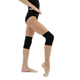 Наколенники для гимнастики и танцев Grace Dance №2, р. L, цвет чёрный  фото 4