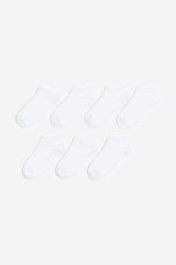 Pack de 7 calcetines tobilleros