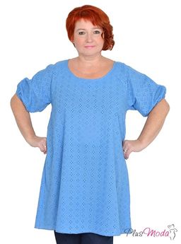 Туника Модель №1102 размеры 44-84 - Plusmoda фото 3