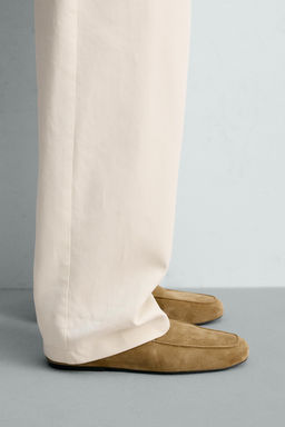 MOCAS?N PIEL LIMITED EDITION / Oro - Zara фото 2