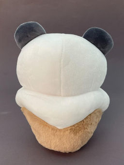 Мягкая игрушка "Panda ice cream", closed mouth, 20 см