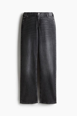 MAMA Before & After Straight Low Jeans - H&m фото 6