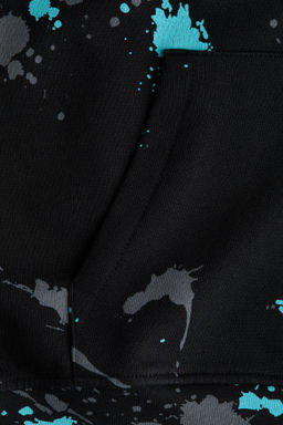 Sudadera estampada con capucha - H&m фото 6