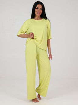 02 ЖЕНСКАЯ ПИЖАМА (Желтый) - А-дина фото 3