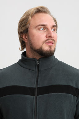 23 Кофта с молнией